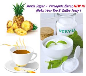 stevia/erythritol blend +fruit flavors, NEW ARRIVAL !