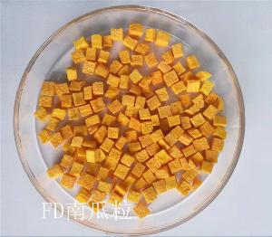 High quality FD pumpkin granules freeze dried pumpkin granules