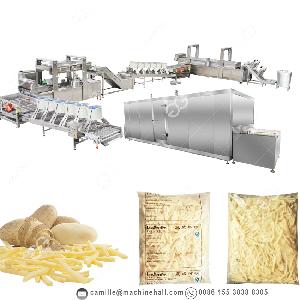 Automatic Quick-frozen French fries processing Line