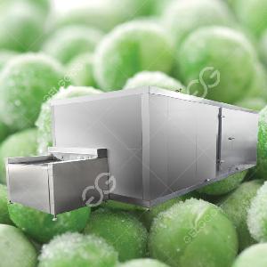 Fully Automatic  Quick - frozen  green peas production line
