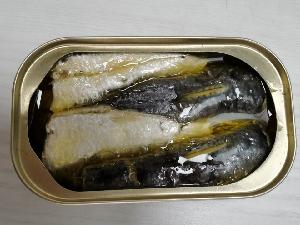 125g canned sardine with vegetable oil