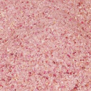 Dehydrated red onion granules