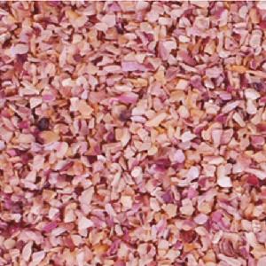 Dehydrated red onion minced
