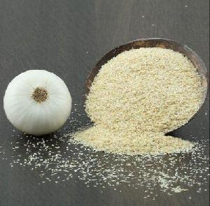 Dehydrated white onion granules