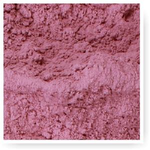 Dehydrated pink onion powder