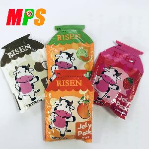New products natural flavored snacks preserved baged fruits fruit jelly pack