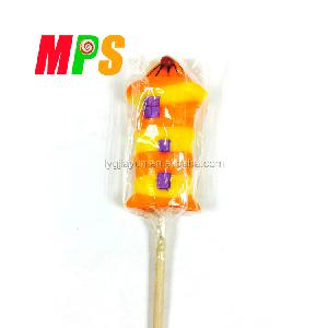 OEM Design Skull Shape Lollipop Candy