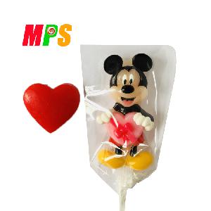 Kid's Lover Mouse Lollipops Hard Candy