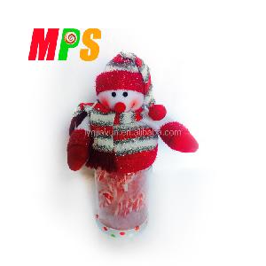 Super Cute 5g Christmas Decorative Candy Cane Toy