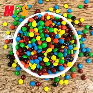Colorful  Sugar  Coated Chocolate Bean