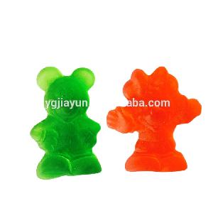 Cute Design Animal Shape Gummy Candy for Sale