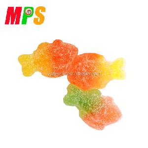 Fruit Flavor Funny Fancy Gummy Candy