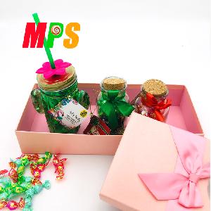 Wed Favor and Gift Candy Box With Hard Candy