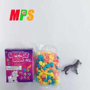 Dog Shaped Candy Toy with Dextrose Candy