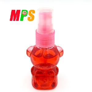Bear shape transparency sweet liquid gel