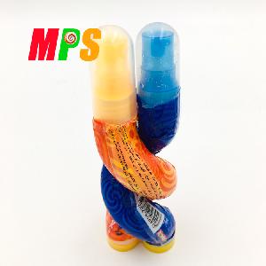 Pepper shape sour liquid gel toy for kids
