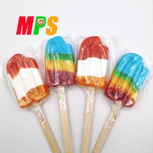 Delicious Ice Cream Stick shape sweet Candy Lollipop