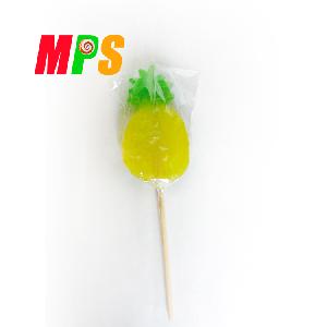 Super Hot Strawberries and pineapples Shape Lollipop Candy