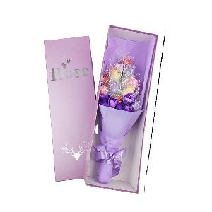 Lovely Valentines Rose Lollipops Candy For Anniversary Birthday Girlfriend Wife Gift