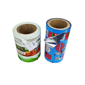 Automatic food packaging sealing film aluminum foil film moisture-proof and light proof customized p
