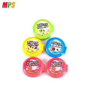 Wholesale Fruity Big Size Chewing Roll Bubble Gum For Kids