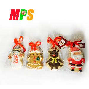 Delicious Kid Snacks Chocolate Assorted Halal Cookies Wholesale Christmas butter Cookies biscuits