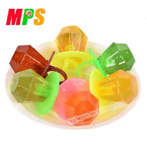 Sweet Toy Diamond Hard Candy Ring Pop, Perfect for parties, birthdays, weddings, decorating, and top