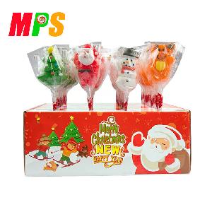 Uniquely designed and great tasting Christmas themed lollipops