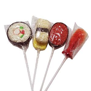 Delicious Funny Sushi Shaped Handmade Lollipop Candy