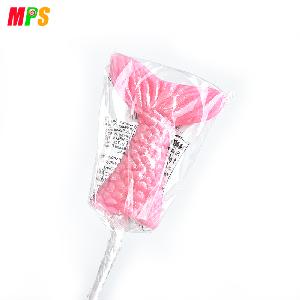 Wholesale Hot Selling Twinkle Fish Tail Shape Beach Series Sweet Candy Funny Lollipop Candy