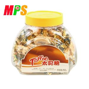 Factory supply chewy sweet chocolate toffee candy