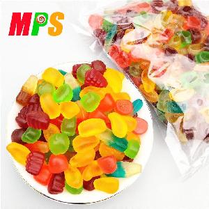 Fruit Flavor Snack Gummy Jelly Candy Factory
