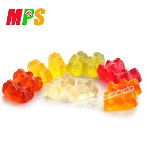 Delicious Kids Vitamin Halal Gummy Bears Candy with Private Label Logo