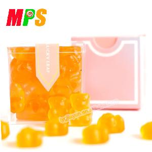 Chinese confectionery manufacturers bear gummy candy