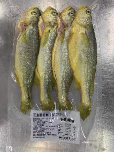 Frozen Yellow Croaker Gutted Ggs for Hongkong Markert Family