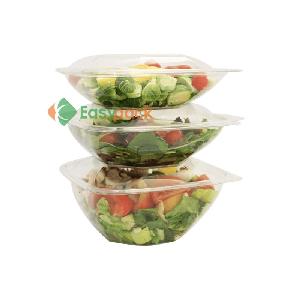 PET Plastic Clear Bowl To Go Container with Dome Lids for Salads Fruits  Lunch Meal Prep › Huizhou Shangchen Plastic Products Co.,Ltd.