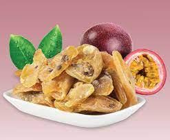Dried Passion Fruit with No Artificial  Ingredients   Organic  Natural Passion (HuuNghi Fruit)