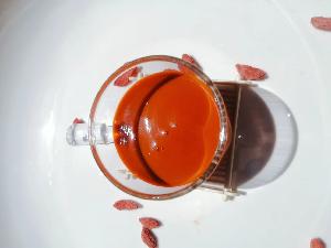 Goji Juice from NIngxia and nutritional