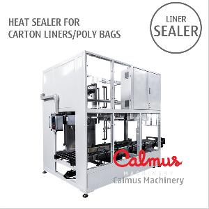 Carton Liner Sealing Machine Poly Bag Sealer