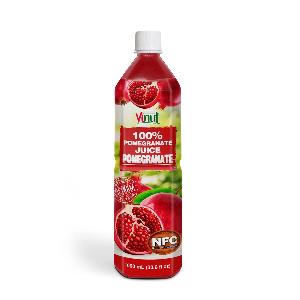  100 0ml Pet bottle VINUT Pure Pomegranate  juice  Manufacturer Directory  100 %  juice 