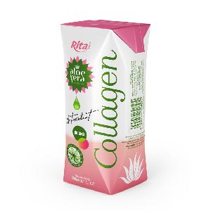 Aloe vera Collagen drink 200ml RITA own brand
