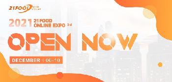 21Food Online Expo is opening today!
