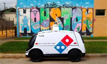 Domino's и Nuro запускают роботизированную службу доставки пиццы