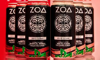 Zoa energy drink launches two new flavours