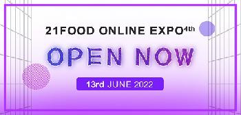 21Food Online Expo open today!