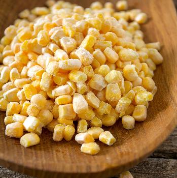 Frozen corn