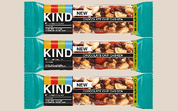 Kind adds Chocolate Chip Cashew flavour to snack bar portfolio