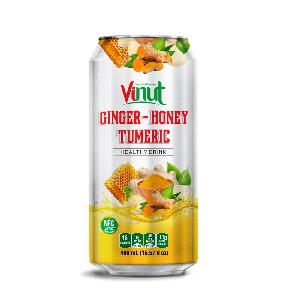 16.57 fl oz VINUT Ginger juice with Honey Tumeric