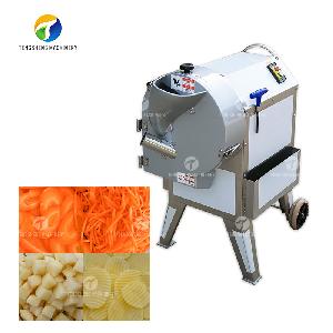 Fruit  vegetable   cut ting  machine / vegetable  slicer  machine  TS-Q112
