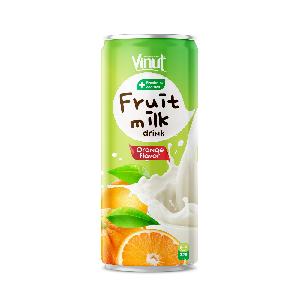 325ml VINUT Fruit Milk Drink Orange Flavor